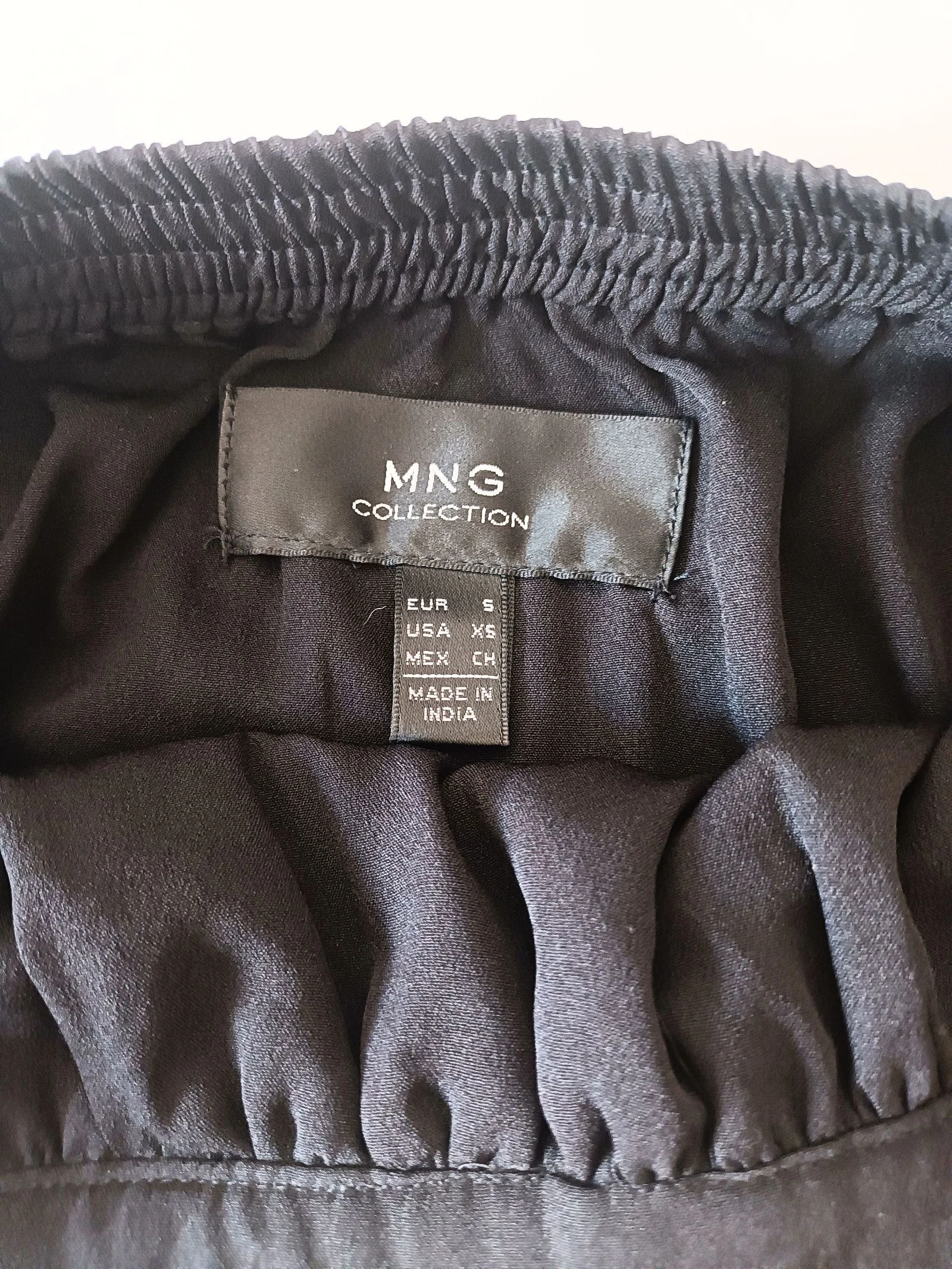 Spectaculaire mini-rok met pailletten en strass T.S – photo 7